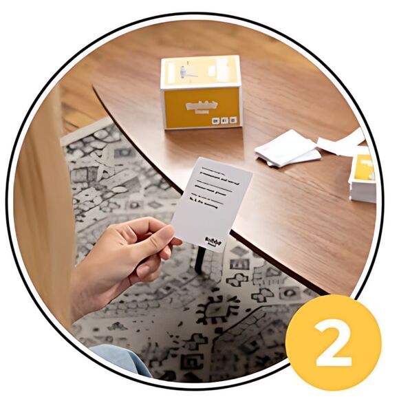 RABBIT HOLE & Expansion Pack- The What Will Your Friends Fall for?‎ Party Game - Picture 3 of 5